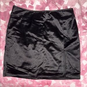 Elegant Black Skirt
